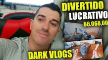 [ INTELIGENTE👩‍🚒]Com Youtube R$ 66.068,00 Sem aparecer Fazendo Vlogs Dark (GANHAR SEM APARECER)