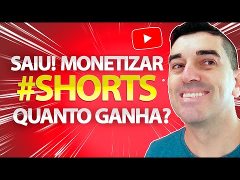 SAIU! Como Monetizar Vídeos 💰#shorts ! Requisitos | 💸 Quanto ganha no adsense | quando começa