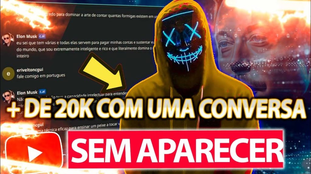 "💰🤖🚀 VIRALIZA RÁPIDO! Ganhar +20k com Inteligência Artificial conversando com CELEBRIDADES! 🎉"