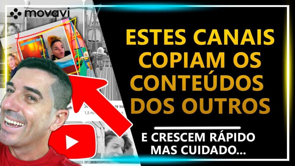 Estão CRESCENDO Rápido Copiando VÍDEOS dos YOUTUBERS assim. CUIDADO com isso.