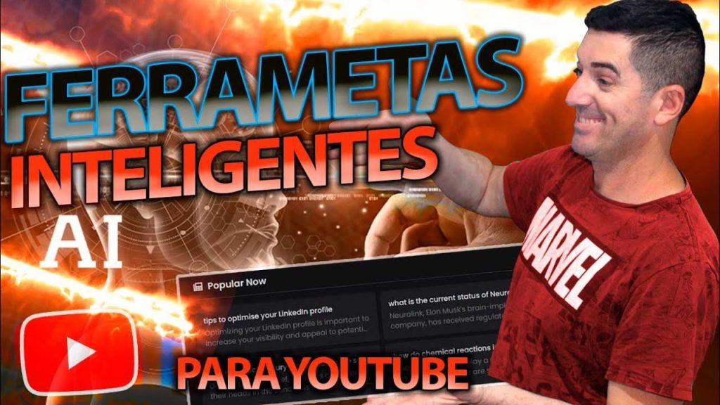 ➡️ Estas Ferramentas vão Fazer Tudo por você! I.A p/ Criar conteúdo Simples e Fácil no YouTube