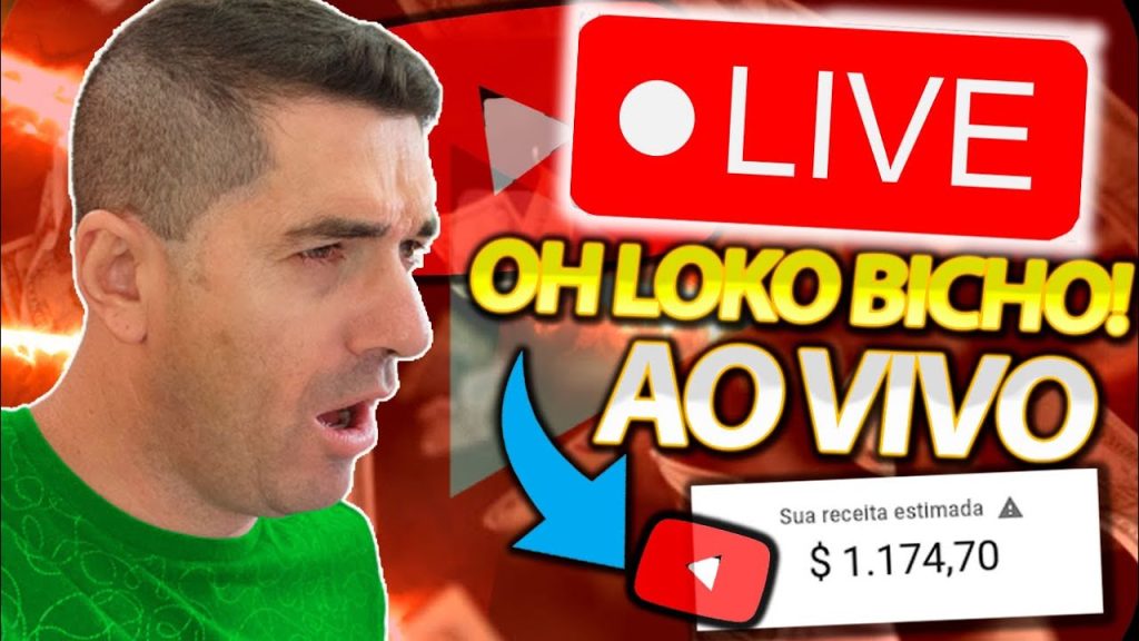 💰📹 Como Ganhar Dinheiro no YouTube com LIVES 🔴💰