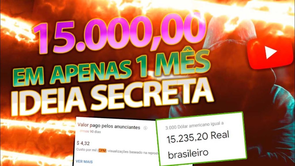 Passo a passo | Ele Conseguiu 15 Mil Reais no primeiro Mês só com Visualizações FAZENDO ISSO...