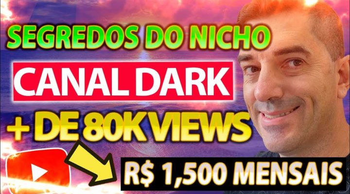 CANAL DE RELACIONAMENTO MONETIZADO! Como Criar Canal Dark no YouTube e Monetizar Rápido 2 formas