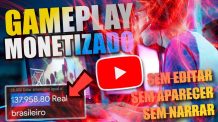 R$ 8.653,36 Por Mês  Jogando Vìdeo Games | Como Isso foi Possível no YouTube Descubra!