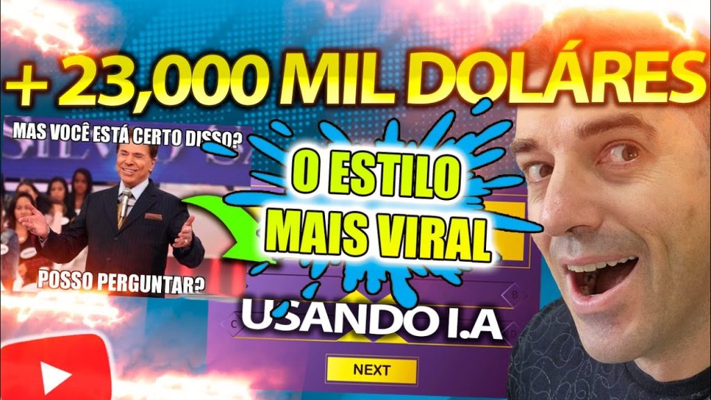 💡INCRÍVEL! DE 23 MIL DÓLARES 🚀 CANAL DARK MÁGICO que Viraliza MUITO RÁPIDO💡