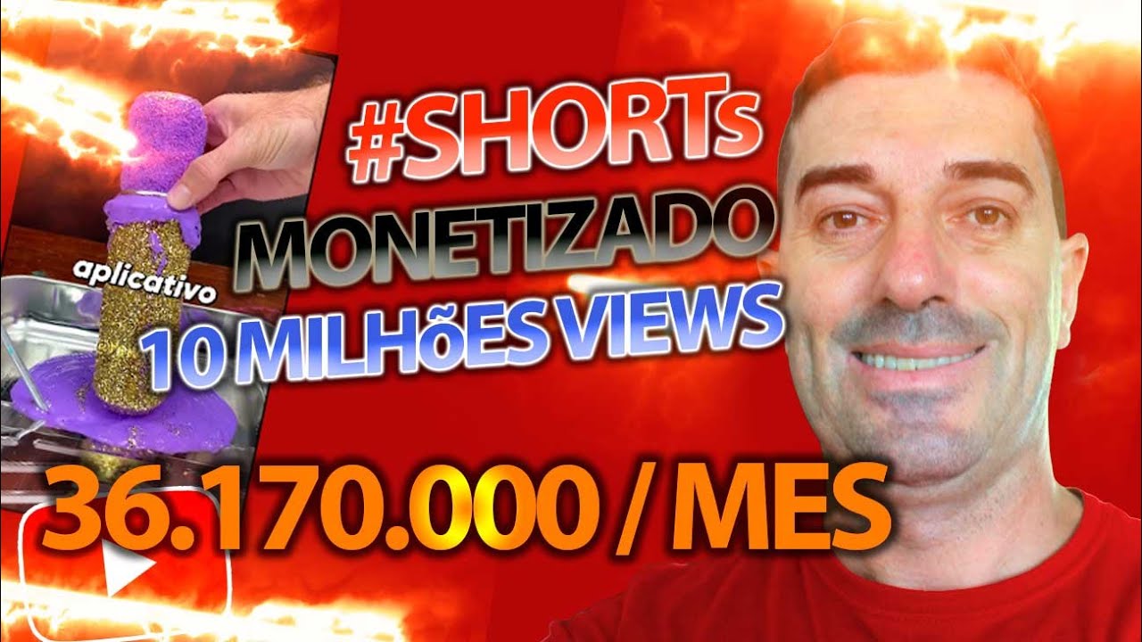 Como Monetizar VIDEOS #shorts | 36 Milhões de Views em 30 Dias