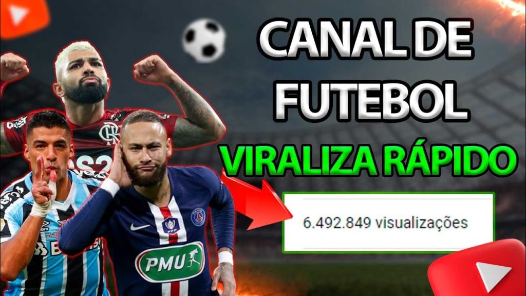 Canal Dark de Notícias de Futebol GRINGO 🚀 Viraliza Rápido 🔥