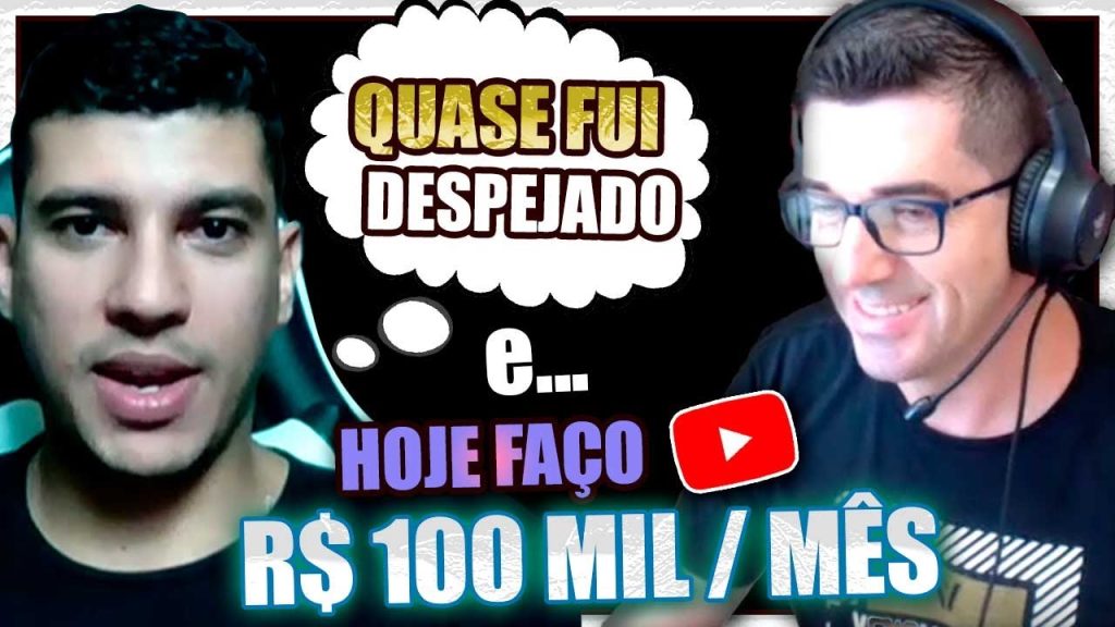 Conseguiu conquistar o sucesso no YouTube