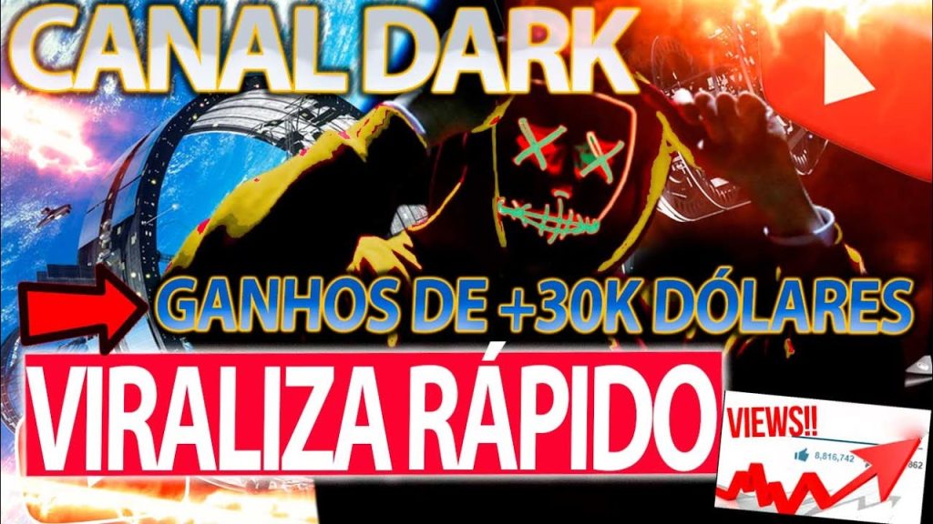 "💀 Canal Dark Verdadeiro: Monetização Rápida e Descomplicada 💰🔥"