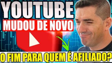 🚨ACABOU PARA OS AFILIADOS? 🚫 | Entenda a Nova Política do YOUTUBE e o que Vai Mudar"