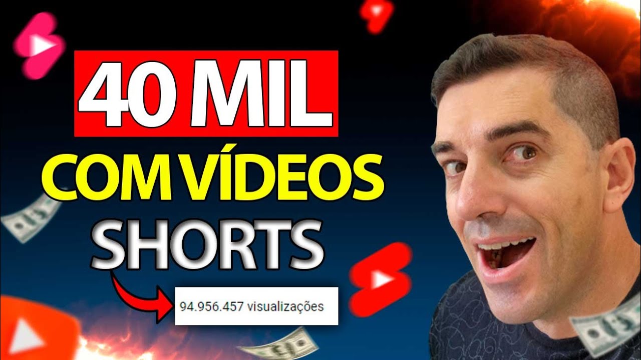 Monetiza Fácil com Vídeos  Shorts |  SEM APARECER! 💰🎥