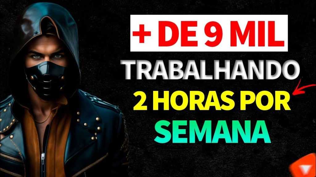 SAIU! Canal Dark mega Viral Trabalhando DUAS HORAS por SEMANA 🕒🚀