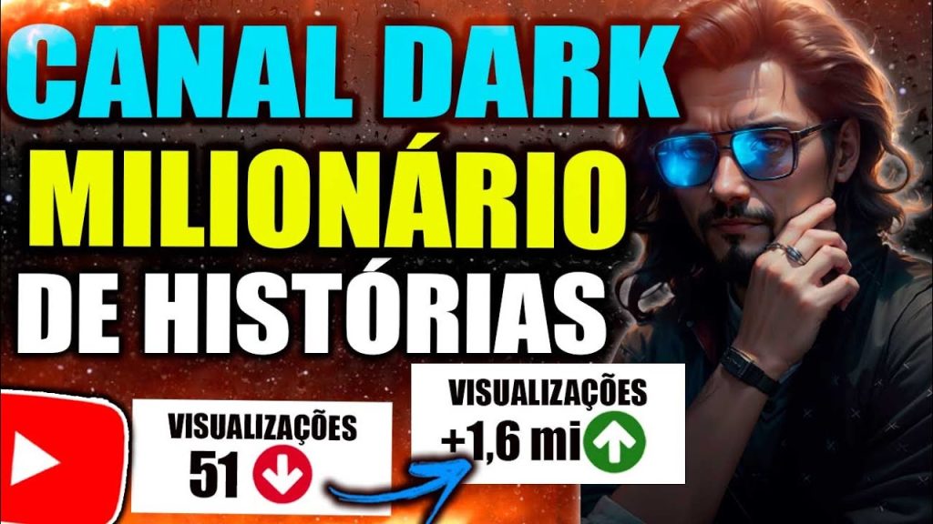 😲 CANAL DARK MILIONÁRIO 🌟 | Histórias VIRAIS para MONETIZAR RAPIDAMENTE 💰💸✨