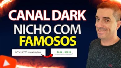 Canal Dark de Notícias de Famosos / FÁCIL DE FAZER e Sem Aparecer 🎥🚀