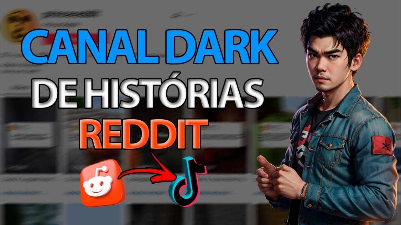 SAIU! Canal Dark de TikTok que VIRALIZA em UM dia Histórias do Reddit 🔥
