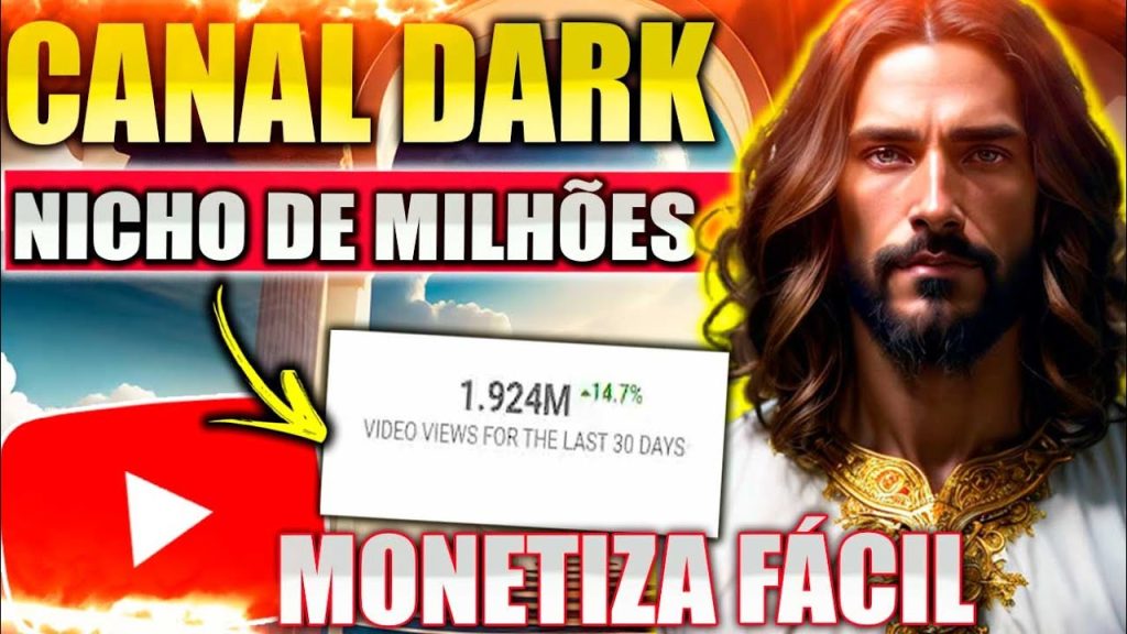 "💰 CORRE! Canal Dark de Milhões QUE MONETIZA MUITO FÁCIL 💰 COLOQUE EMOJI NESSE TÍTULO 💰"