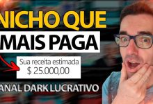NICHO que Mais Paga no YouTube 💸 | Canal Dark Lucrativo