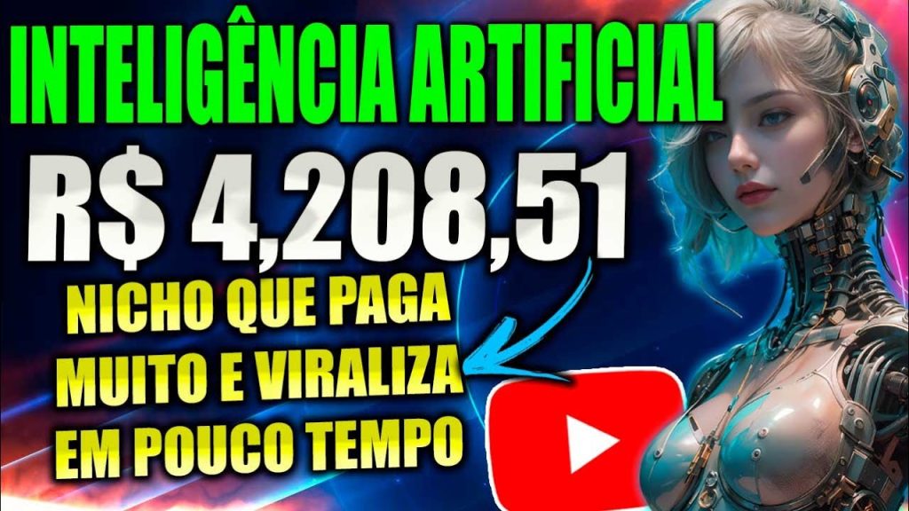 É FÁCIL ganhar dinheiro com esse tipo de canal dark no YOUTUBE