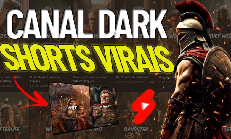Canal dark Pouco Explorado com + de 41 MILHÕES de VIEWS | Viraliza Rapido 🚀