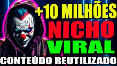 +10 MILHÃ•ES | Canal  Dark Nicho Viral Com conteÃºdo REUTILIZADO