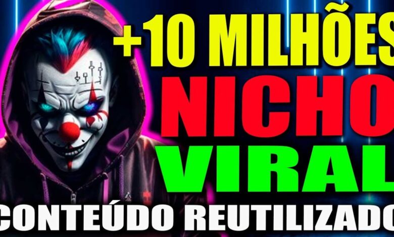 +10 MILHÕES | Canal  Dark Nicho Viral Com conteúdo REUTILIZADO