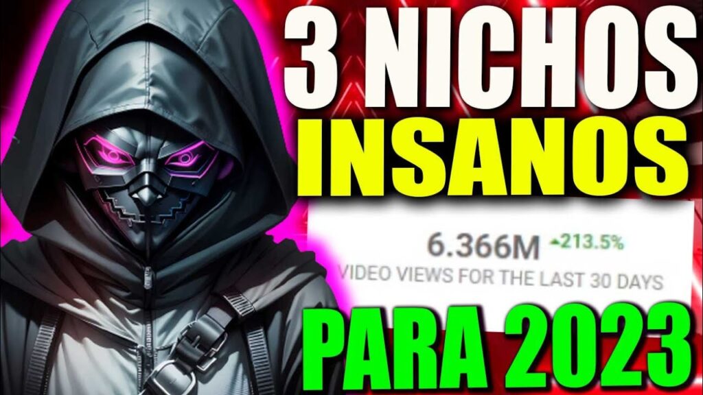 3 Nichos em Canal Dark insanos para BOMBAR ainda em 2023