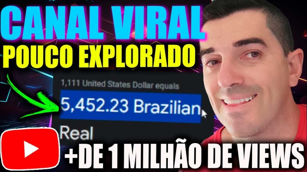 Canal DARK Viral MOTIVACIONAL | Pouco EXPLORADO ganhando R$ 5,452,23 MENSAIS