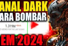 Este Canal Dark vai explodir em 2024 e com com POUCA concorrência