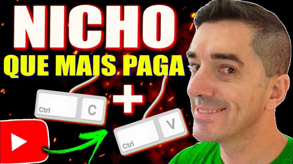 Nicho que MAIS PAGA usando conteúdo de copia e cola