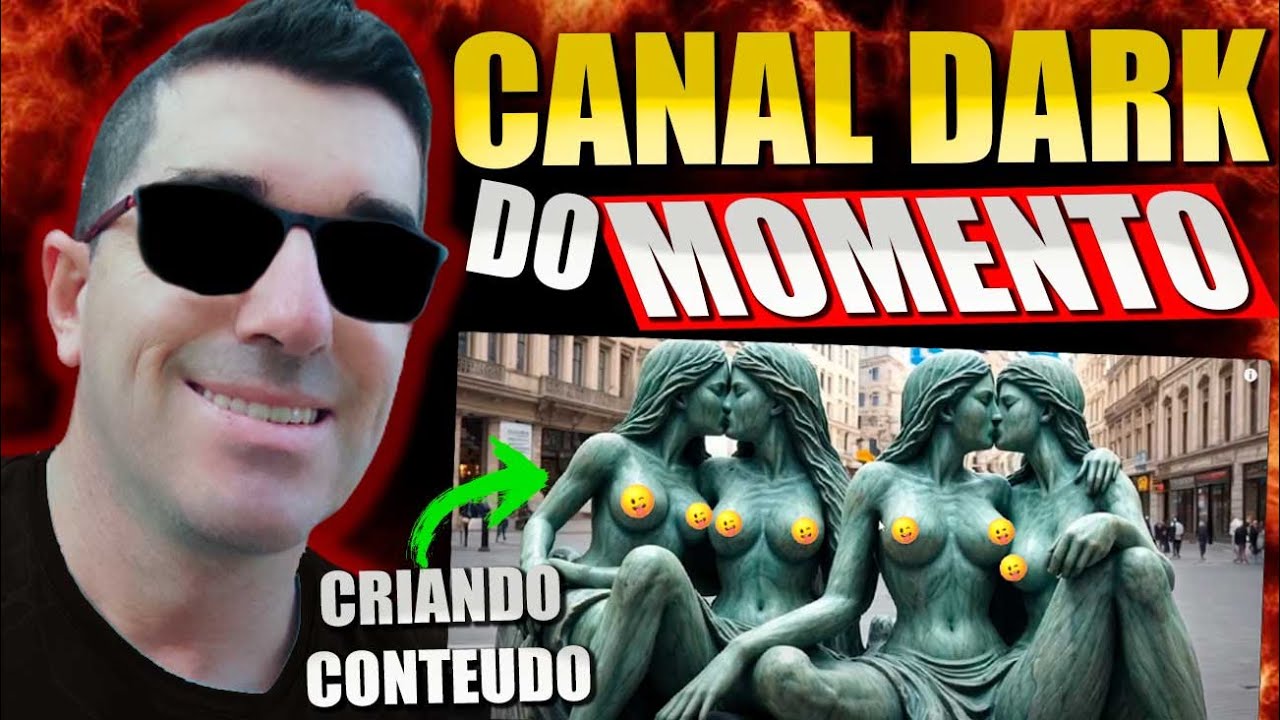 REVELEI como criar o CONTEÚDO do CANAL DARK do MOMENTO!