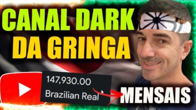 Canal Dark da Gringa com estratégia infalível para monetizar com tantas views