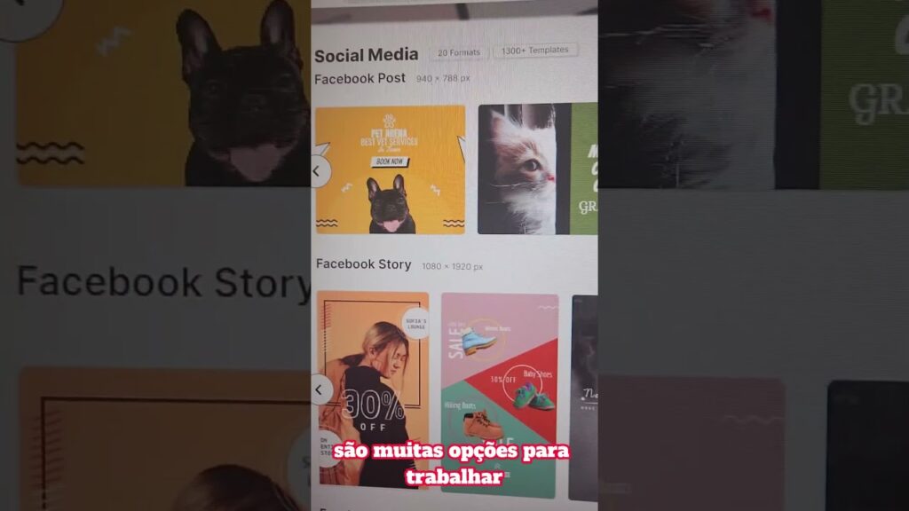 Site similar ao Canva so que Gratuito! #canva #canvatips