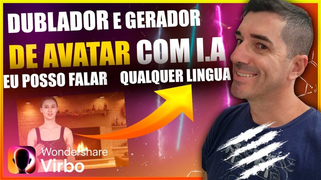 🔥Descubra o Novo Gerador de Avatar e Dublador com IA!🎬 Crie Vídeos Incríveis com IA