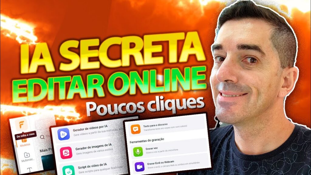 SITE Secreto Permite Editar VÍDEOS 100% ONLINE FÁCIL E RÁPIDO | FlexClip