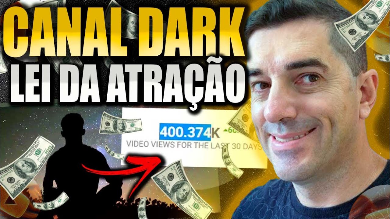 [R$ 8.192,00] Canal Dark Viral para colocar MUITA GRANA no bolso ainda HOJE