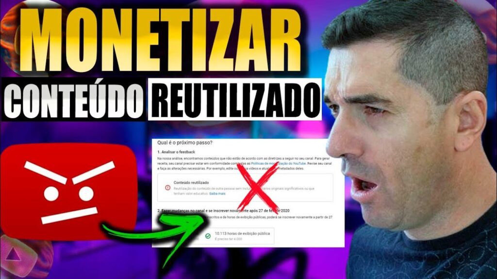 Como MONETIZAR CANAL DARK com contéudo REUTILIZADO