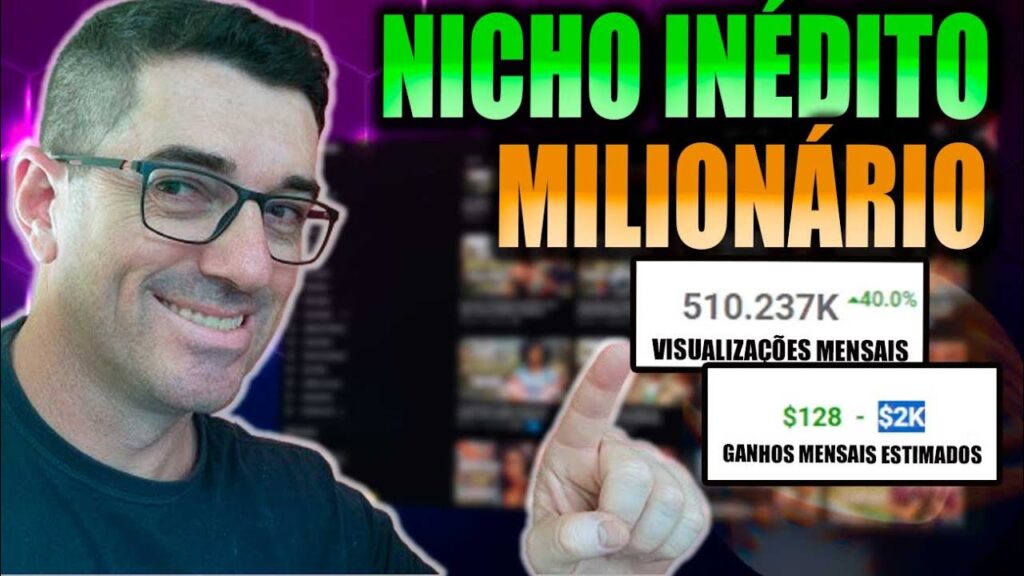[Agora a MONETIZAÇAO VEM] Canal Dark INÉDITO MILIONÁRIO e sem CONCORRÊNCIA em língua diferente