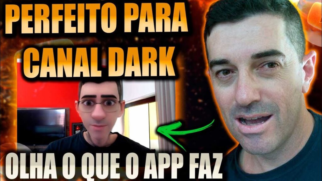 {APLICATIVO MONSTRO} Perfeito para CANAL DARK e VÍDEO REACT