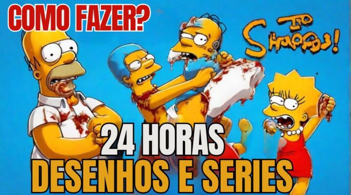 Como Fazer LIVE 24 HORAS DE SERIES? Pode isso? Monetiza?