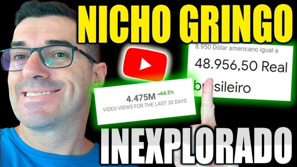 Esse nicho OCULTO de Canal Dark vai ter deixar RICO