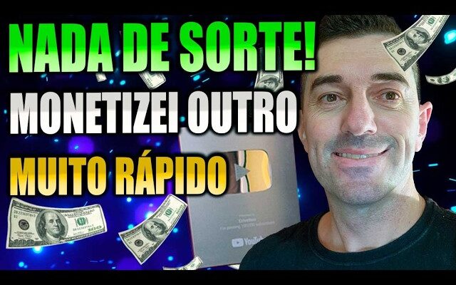 PROVEI DE NOVO que NUNCA foi sorte! Monetizei mais um CANAL DARK em menos de 28 dias