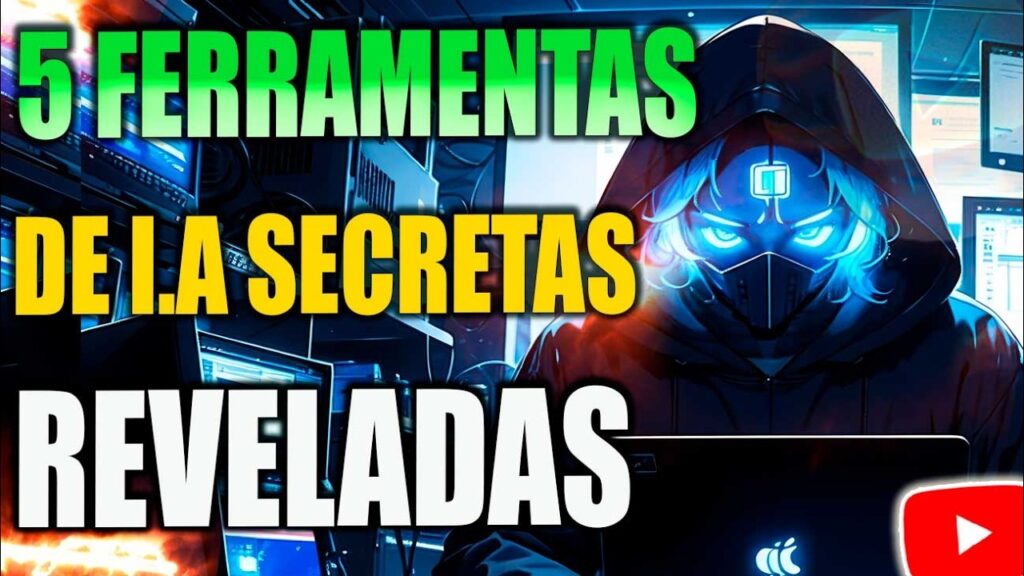 5 Ferramentas de I.A Secretas que REVELEI