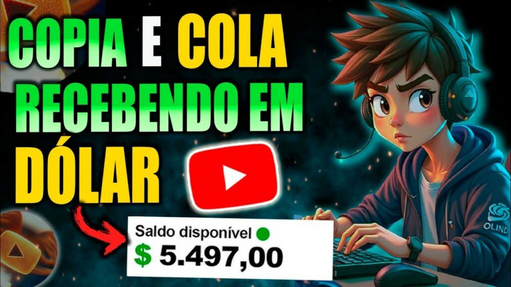 Copia e cola e ainda ganhar em dólares! É assim que se faz