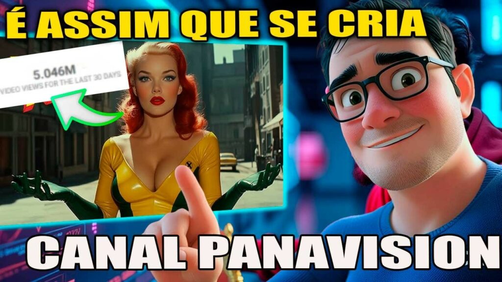 💵 Panavision Trailers 70s! É 💬 Assim que SE Cria canal DARK 🌈 ! o VIRAL Do momento