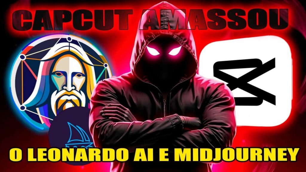 NOVA IA do Capcut acabou o reinado do LeonardoAI e do Midjourney