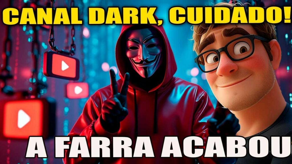 Urgente veja ! YouTube Banindo Canais Dark