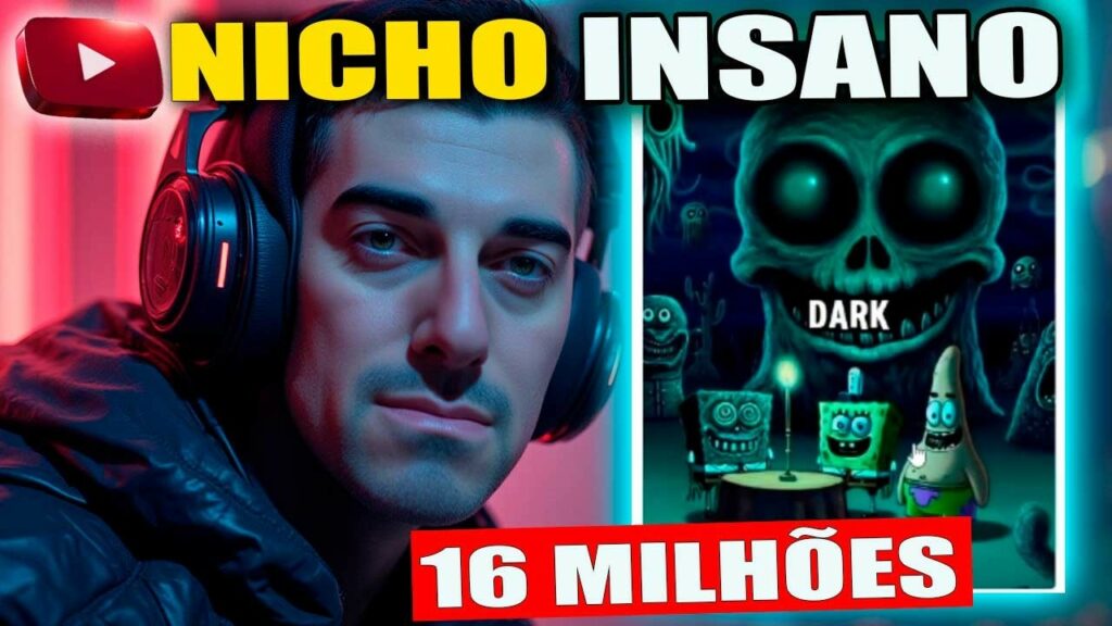28 MILHÕES EM 7 DIAS | Você não daria nada para este nicho de Canal Dark