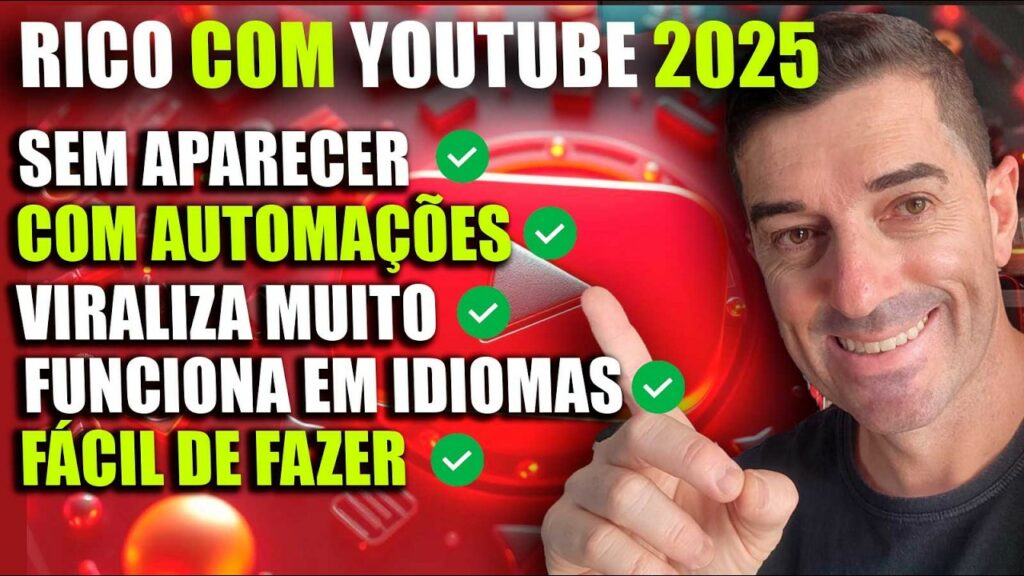 ✅ESTE é o MELHOR NICHO para 2025 📣 NO youtube - PASSO a PASSO