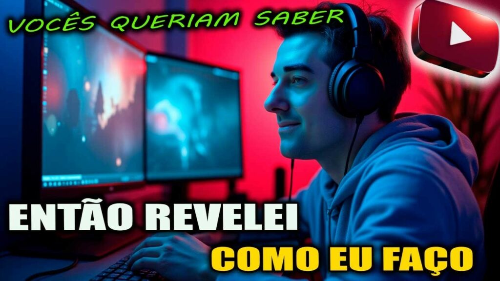 Assista COMO EU CRIO OS CONTEÚDOS!